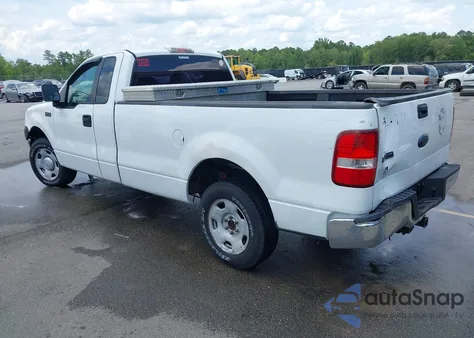 2008 Ford F-150 Stx/Xl/Xlt from USA, damaged, VIN 1FTRF12298KE96586